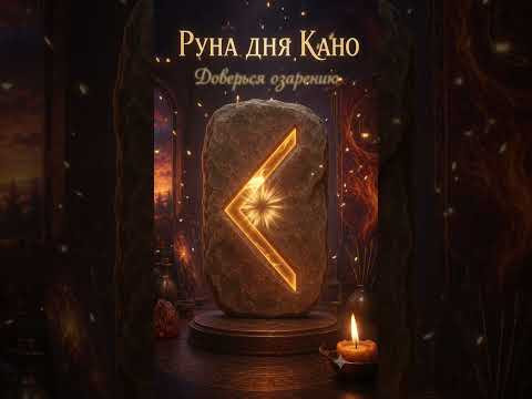 Руна дня Кано: сегодня тайное станет явным #рунадня #раскладнарунах Руна дня Кано: сегодня тайное станет явным #рунадня #раскладнарунах