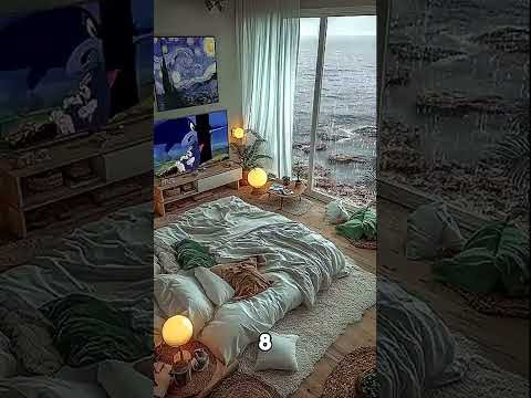 Красивый осенний Релакс #ИИ #красивый #позитивный #релакс #приятный #чудесный #вид #цветы