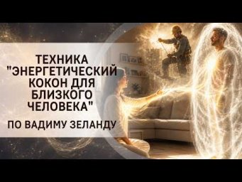 Техника "Энергетический кокон для близкого человека" по Вадиму Зеланду