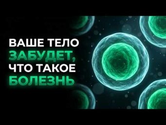 ПОВЕРНИТЕ ВСПЯТЬ СВОЙ БИОЛОГИЧЕСКИЙ ВОЗРАСТ! Эта частота удлиняет ЖИЗНЬ и ВОССТАНАВЛИВАЕТ ДНК
