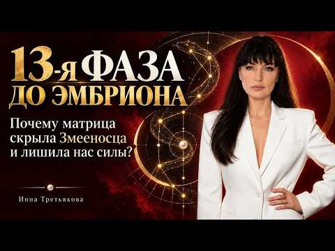 ❣️13-я фаза до эмбриона: что у нас забрали на самом входе в жизнь? 