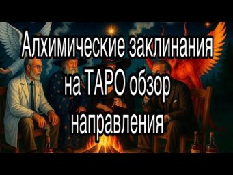 Алхимические заклинания на ТАРО (Игорь Оленев) | обзор направления: методы и область применения
