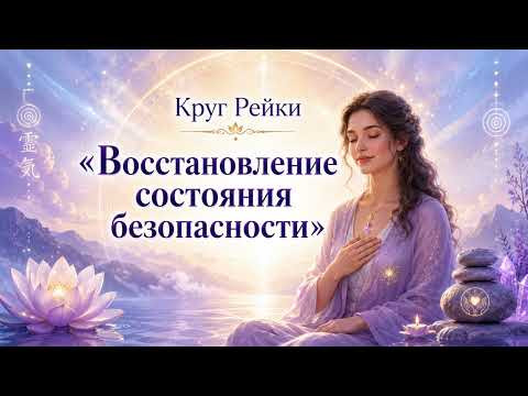 Круг Рейки «Сеанс Рейки для восстановления состояния безопасности» Круг Рейки «Сеанс Рейки для восстановления состояния безопасности»