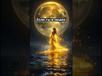 Если ты ..... #послание