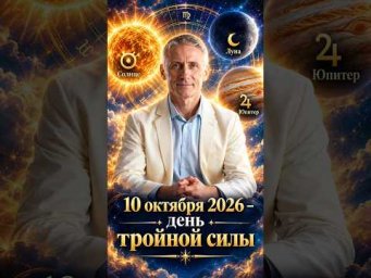 10 октября 2026 - день тройной силы #астрология #денежныйпоток #мотивация #саморазвитие