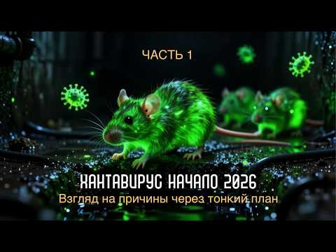 Хантавирус начало. Взгляд с тонкого плана (часть 1)