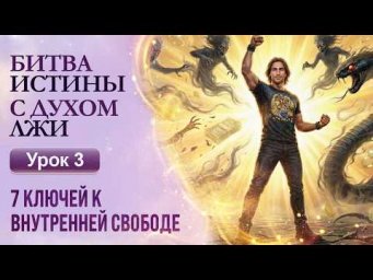 3 урок | Яд самообмана | Как Дух Лжи разрушает жизнь | 7 ключей к внутренней свободе | Сиддхи