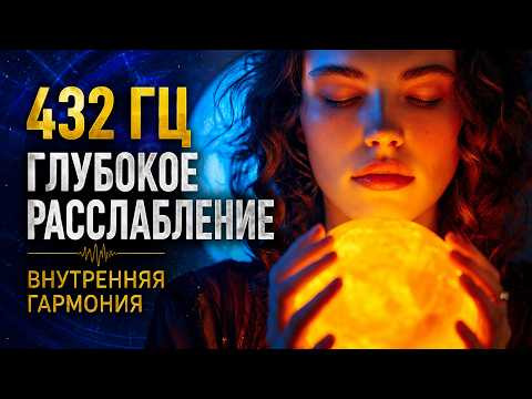 432 Гц Медитация для Глубокого Расслабления и Внутренней Гармонии 432 Гц Медитация для Глубокого Расслабления и Внутренней Гармонии