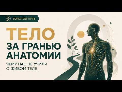 Тело за гранью анатомии - Чему нас не учили о живом теле | Золотой Путь