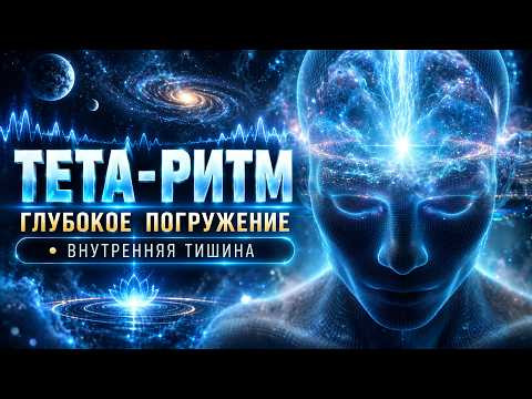 Тета-Ритм для Глубокой Медитации и Погружения в Себя | Короткая Медитация