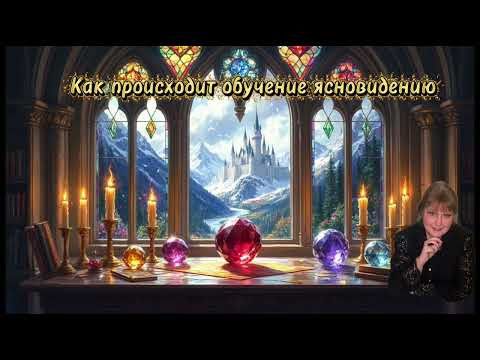 Как происходит обучение ясновидению Магическая лаборатория 42