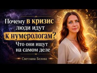 Почему нумерология так популярна в кризис? | Как найти точку опоры через математику судьбы?