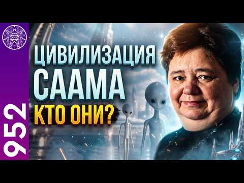 #952 Цивилизация Саама в созвездии Змееносец. Как живут инопланетяне?