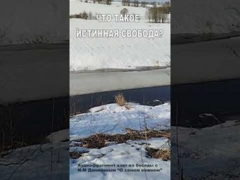 Что такое истинная свобода? (3)