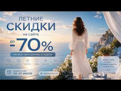 Летние скидки на авторском сайте Елены Вальяк￼
