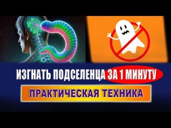 Как избавиться от подселенца за 1 минуту: практическая техника! Подселенец. Эзотерика | Евгений Грин