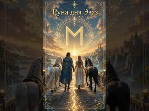 Руна дня Эваз &mdash; движение, союз и счастливые перемены #рунадня #руны #эзотерика
