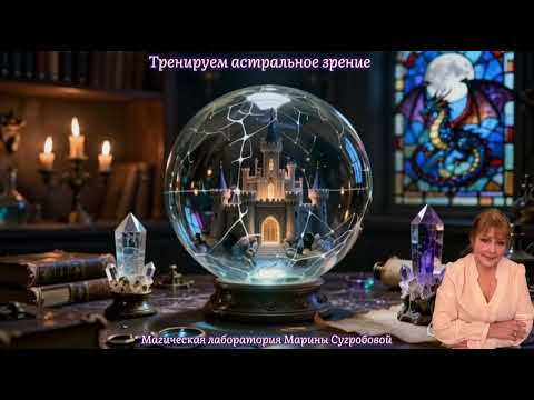 Тренируем астральное зрение Магическая лаборатория 53