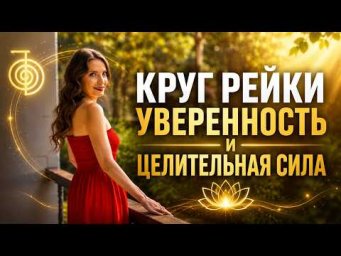 ⚡️КРУГ РЕЙКИ &laquo;УВЕРЕННОСТЬ И ЦЕЛИТЕЛЬНАЯ СИЛА&raquo;