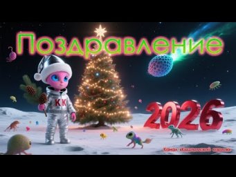 Поздравление с Новым годом и объяснение от автора. 2026