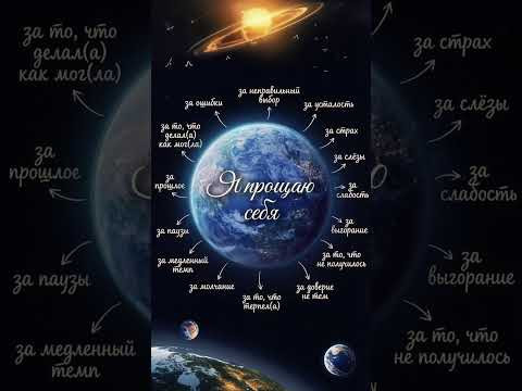 Подари себе #прощение, и #энергия вернется