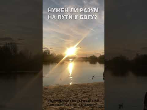 Нужен ли разум на пути к Богу? (26)