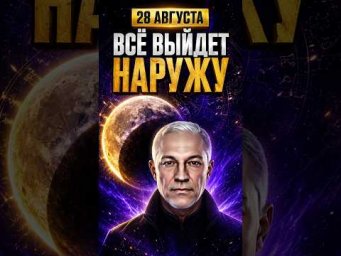 28 АВГУСТА СКРЫТОЕ СТАНЕТ ЯВНЫМ #ЛунноеЗатмение #Затмение28Августа