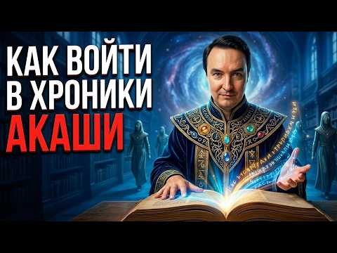 Хроники Акаши: секретный метод доступа, который скрывают! Хроники Акаши: секретный метод доступа, который скрывают!