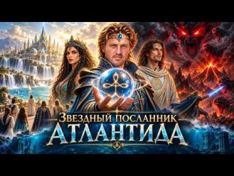 Звездный Посланник. Атлантида - Мудрый клип. Божественные песнопения. Сиддхи