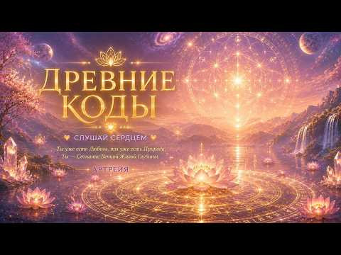 Древние коды &bull; Вспомни Себя Источником Света | Музыка для души и пробуждения | Артрейя