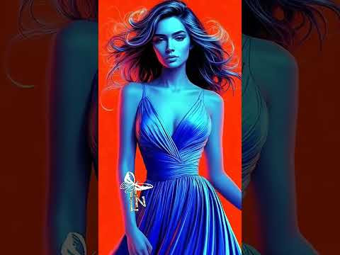 Красивые девушки из Астрала. Женская Магия ИИ. Арт. нейросеть #магия #ИИ #нейросеть #AI #арт #подиум