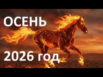 2026 год.  Осень.  Что будет?