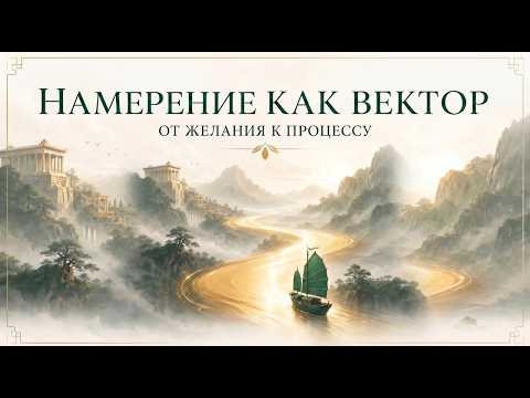 Почему намерения не сбываются? | Намерение как Вектор Почему намерения не сбываются? | Намерение как Вектор