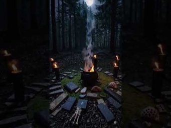 ЦЕРЕМОНИАЛЬНАЯ МАГИЯ КАК ВЫСШАЯ СТУПЕНЬ ПРАКТИКИ #колдовство #магия #обряды