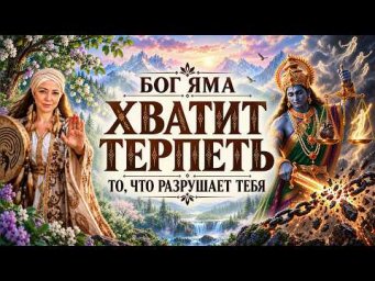 Бог Яма. Хватит терпеть то, что разрушает тебя. Сиддхи