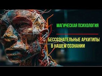 Астрал. Магическая психология. Бессознательные Архетипы в нашем Сознании. #эзотерика #магия #астрал