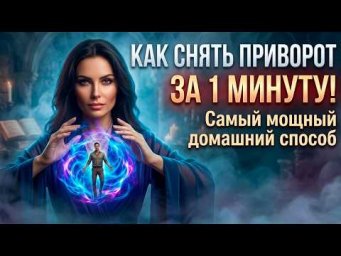 Как снять приворот за 1 минуту? Суть приворота! Приворот на любовь | Евгений Грин