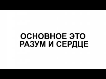 ПИР 49 ОСНОВНОЕ ЭТО РАЗУМ И СЕРДЦЕ