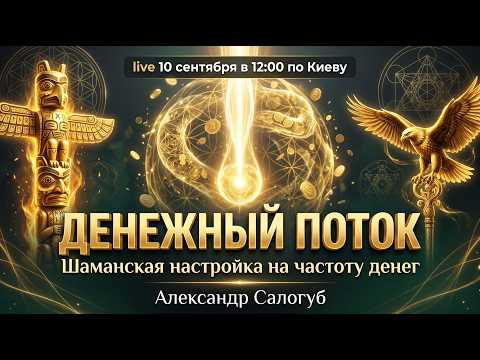 ДЕНЕЖНЫЙ ПОТОК / Александр Салогуб ДЕНЕЖНЫЙ ПОТОК / Александр Салогуб