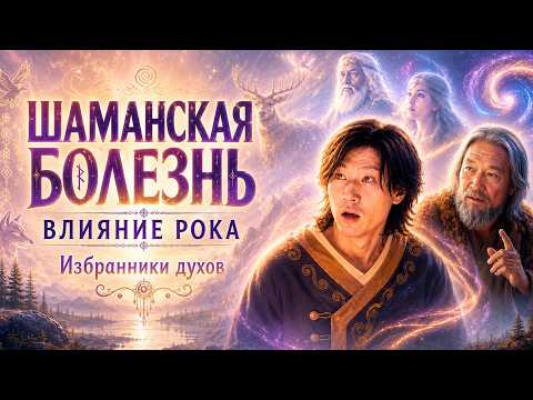 Шаманская болезнь. Влияние Рока. Избранники духов. Сиддхи Шаманская болезнь. Влияние Рока. Избранники духов. Сиддхи