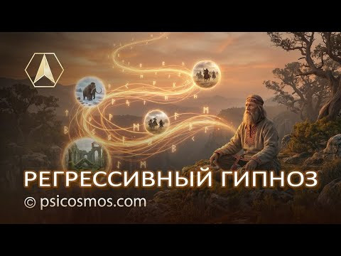 РЕГРЕССИВНЫЙ ГИПНОЗ Псикосмос Академия
