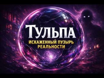 Тульпа или искаженный пузырь реальности