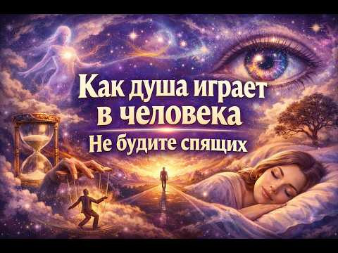 Как душа играет в человека. Кто главный игрок? Не будите спящих людей! Как душа играет в человека. Кто главный игрок? Не будите спящих людей!