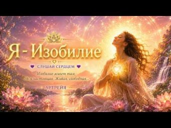 Я &mdash; Изобилие ✨ Музыка для раскрытия силы, любви к себе и внутренней свободы | Артрейя