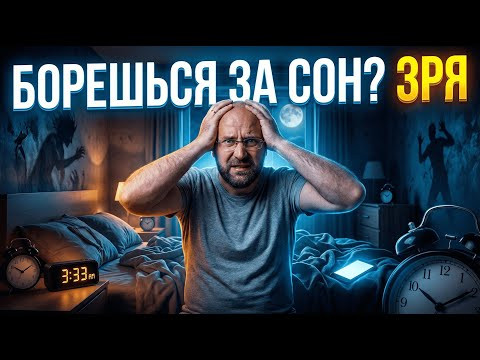 Тревожная бессонница: 4 ошибки, которые делают её хронической