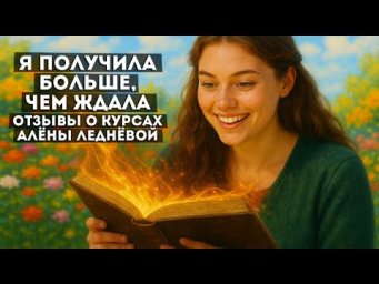 &laquo;Я понял, как это работает&raquo; &mdash; честные отзывы после обучения и практик с Алёной Леднёвой