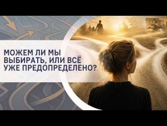 Можем ли мы выбирать, или всё уже предопределено?
