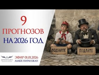 9 ПРОГНОЗОВ НА 2026 ГОД