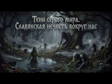 Тени серого мира. Славянская нечисть вокруг нас Тени серого мира. Славянская нечисть вокруг нас