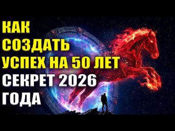 ЭТОТ ГОД РЕШИТ ВСЁ! Не проспите шанс длиной в 50 ЛЕТ